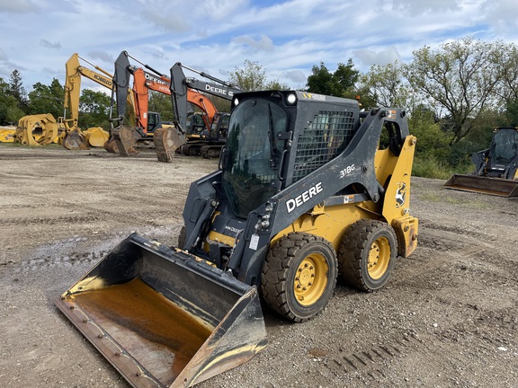 2023 John Deere 318G
