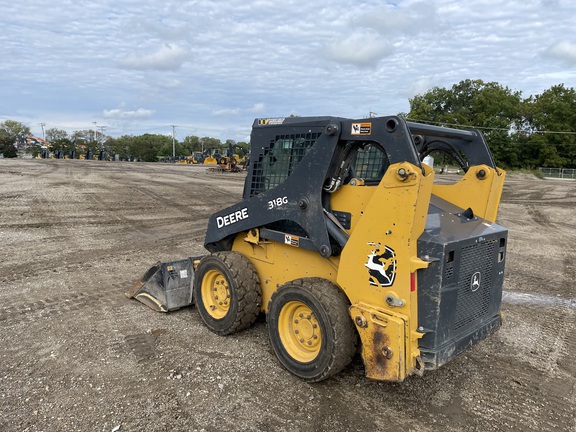 2023 John Deere 318G
