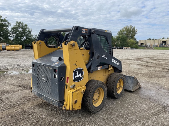 2023 John Deere 318G