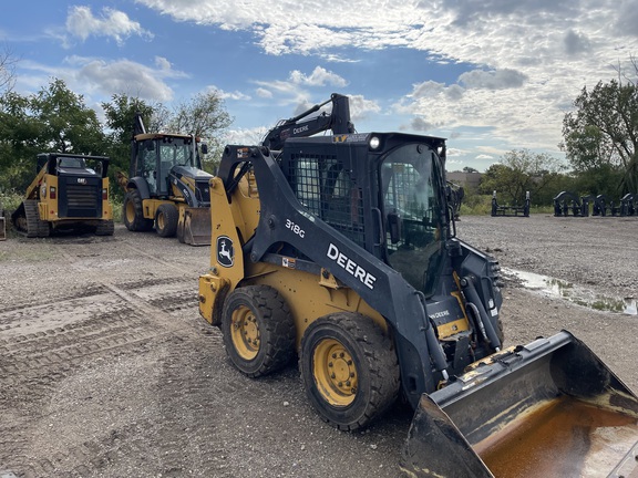 2023 John Deere 318G