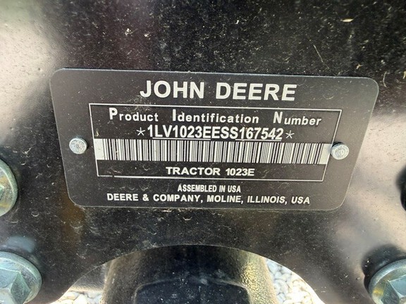 2025 John Deere 1023E