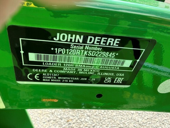2025 John Deere 1023E