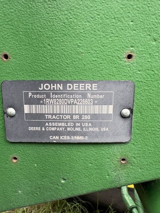 2023 John Deere 8R 280-8