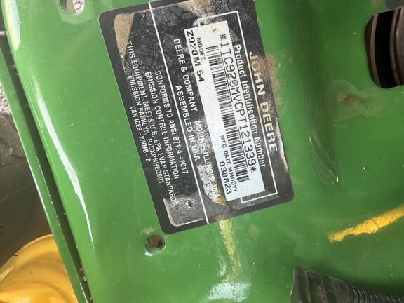 2023 John-Deere Z920M