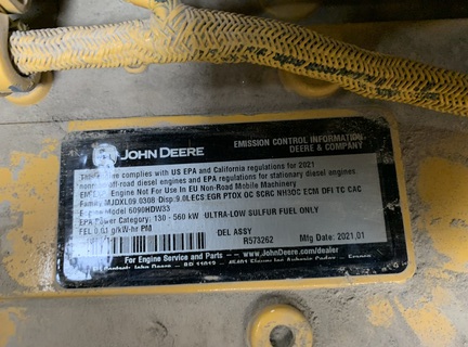 2021 John Deere 872G