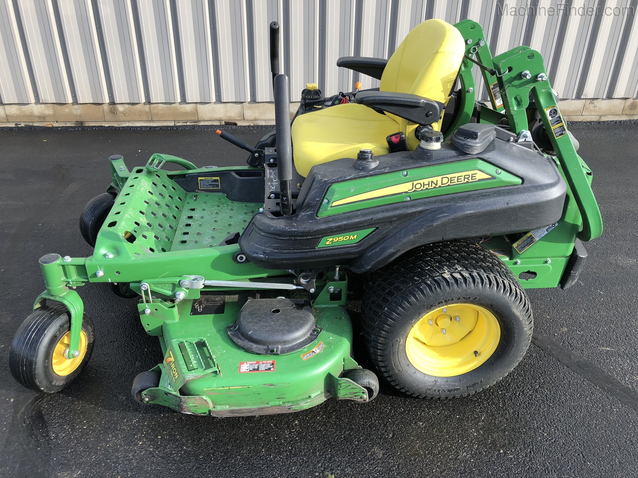 Equipment Details 2017 John Deere Z950M