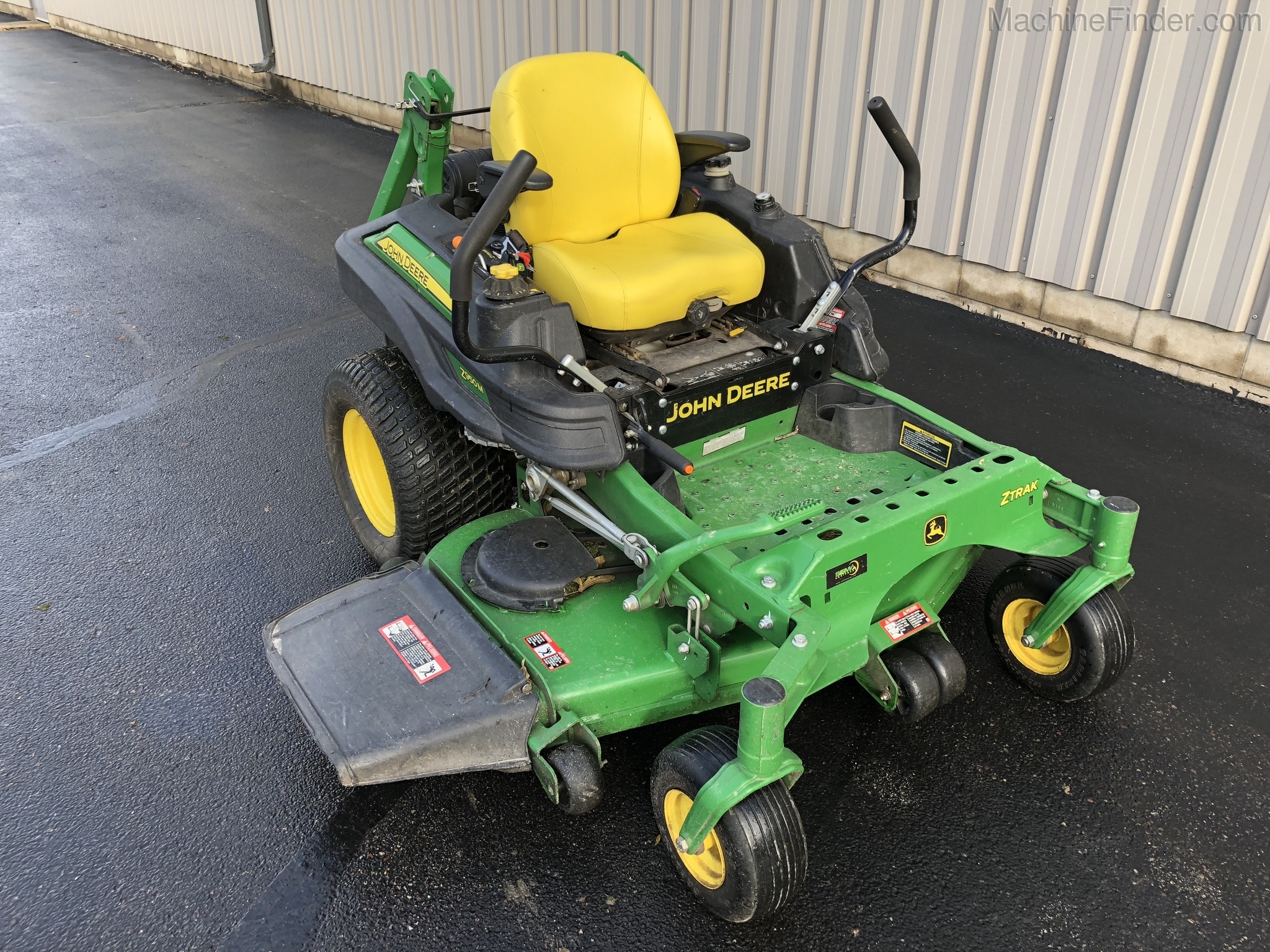 Equipment Details 2017 John Deere Z950M