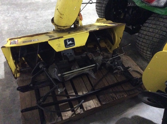 John Deere 42 Snow Ers For Lawn Garden Tractors Hampshire Il