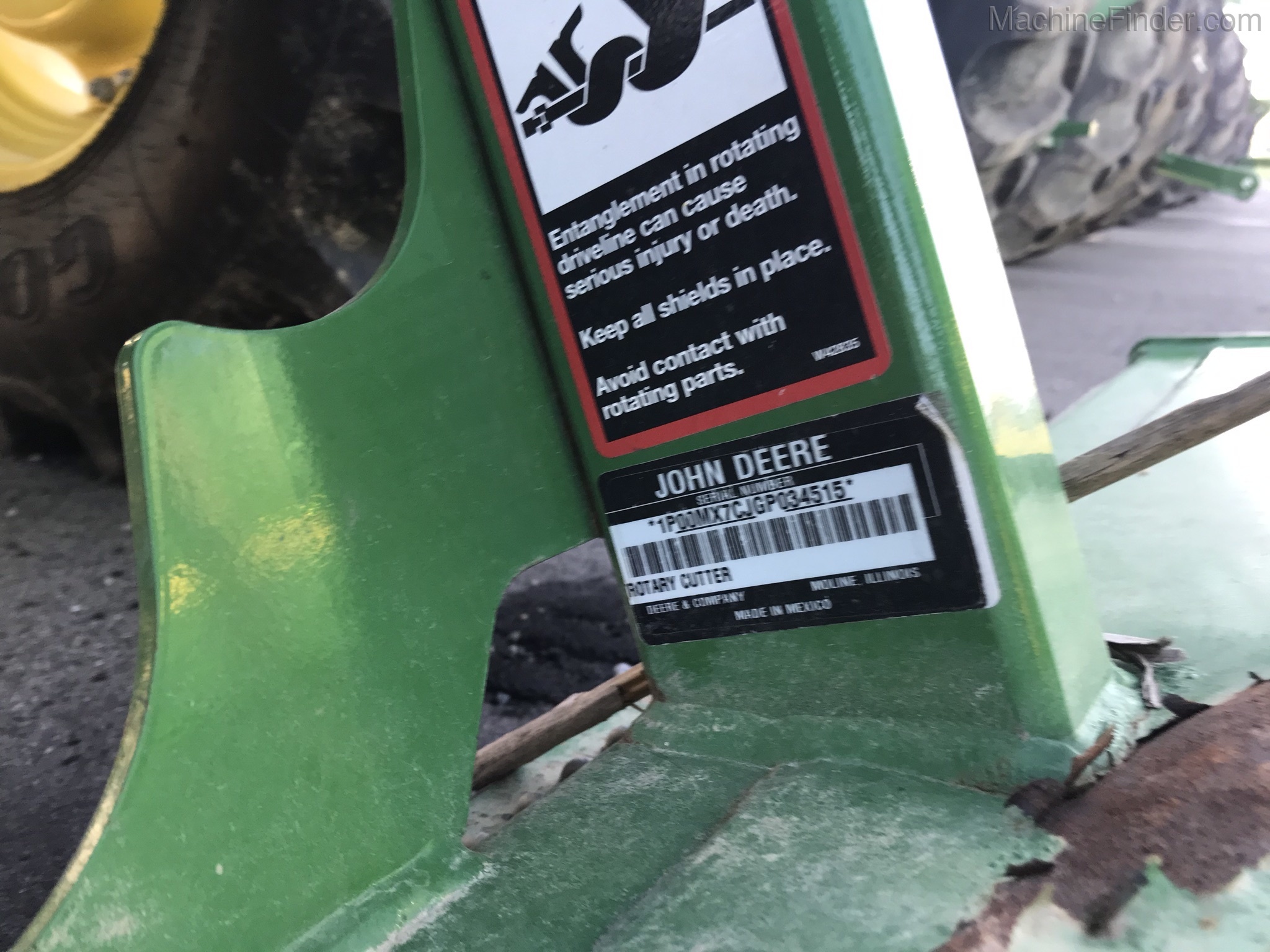 2016 John Deere MX7 Image 6