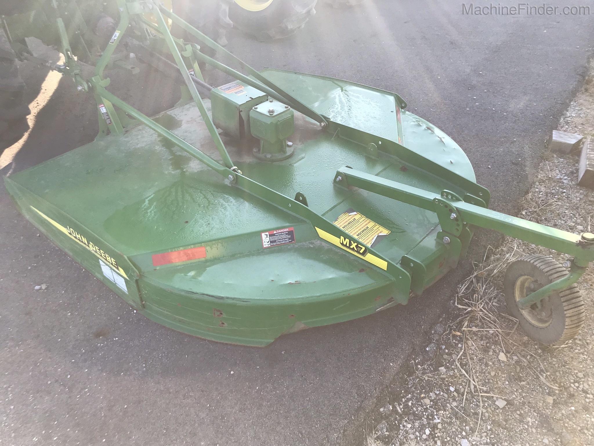 2016 John Deere MX7 Image 5