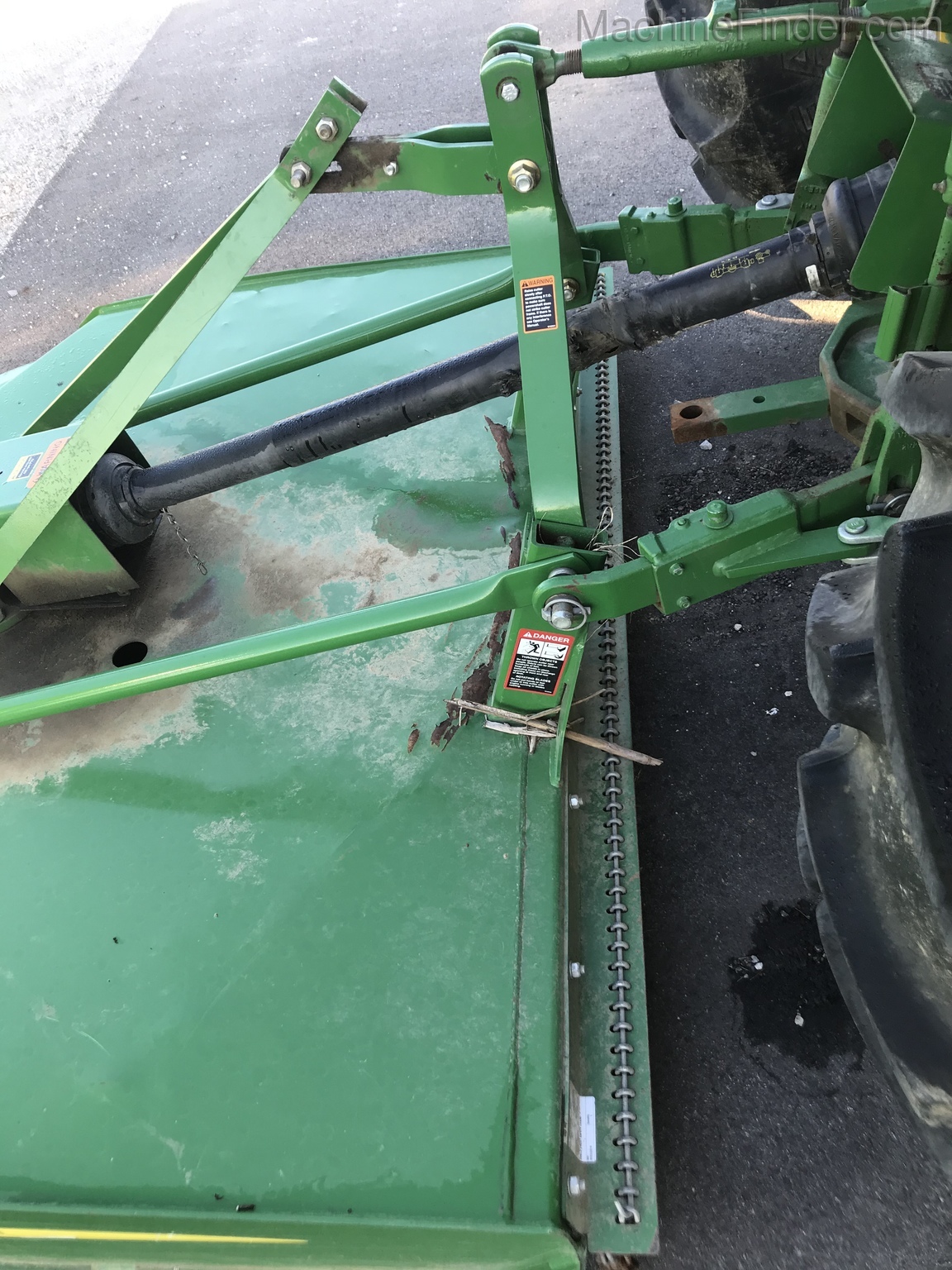 2016 John Deere MX7 Image 4