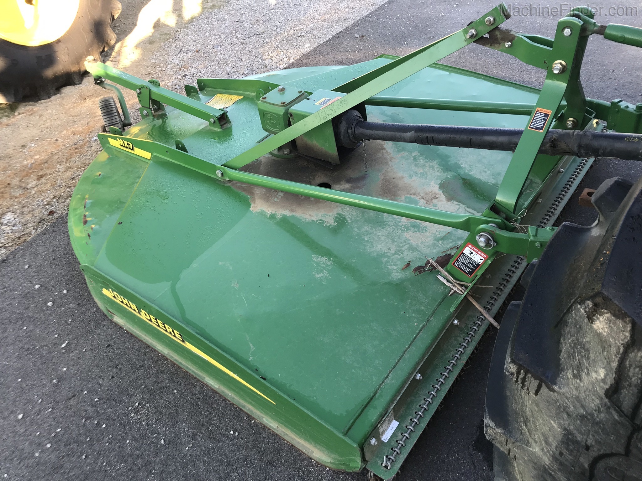 2016 John Deere MX7 Image 3