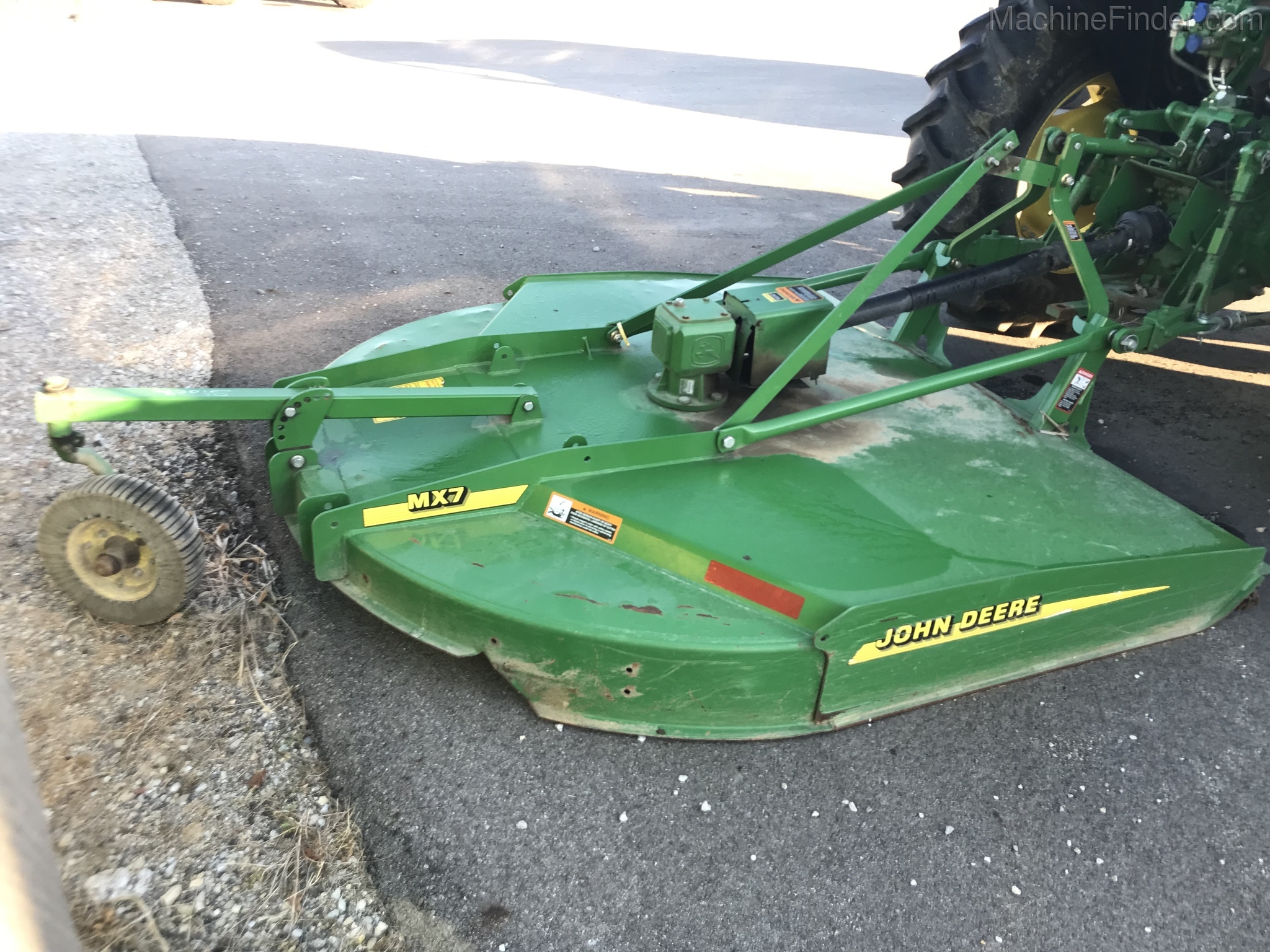 2016 John Deere MX7 Image 1