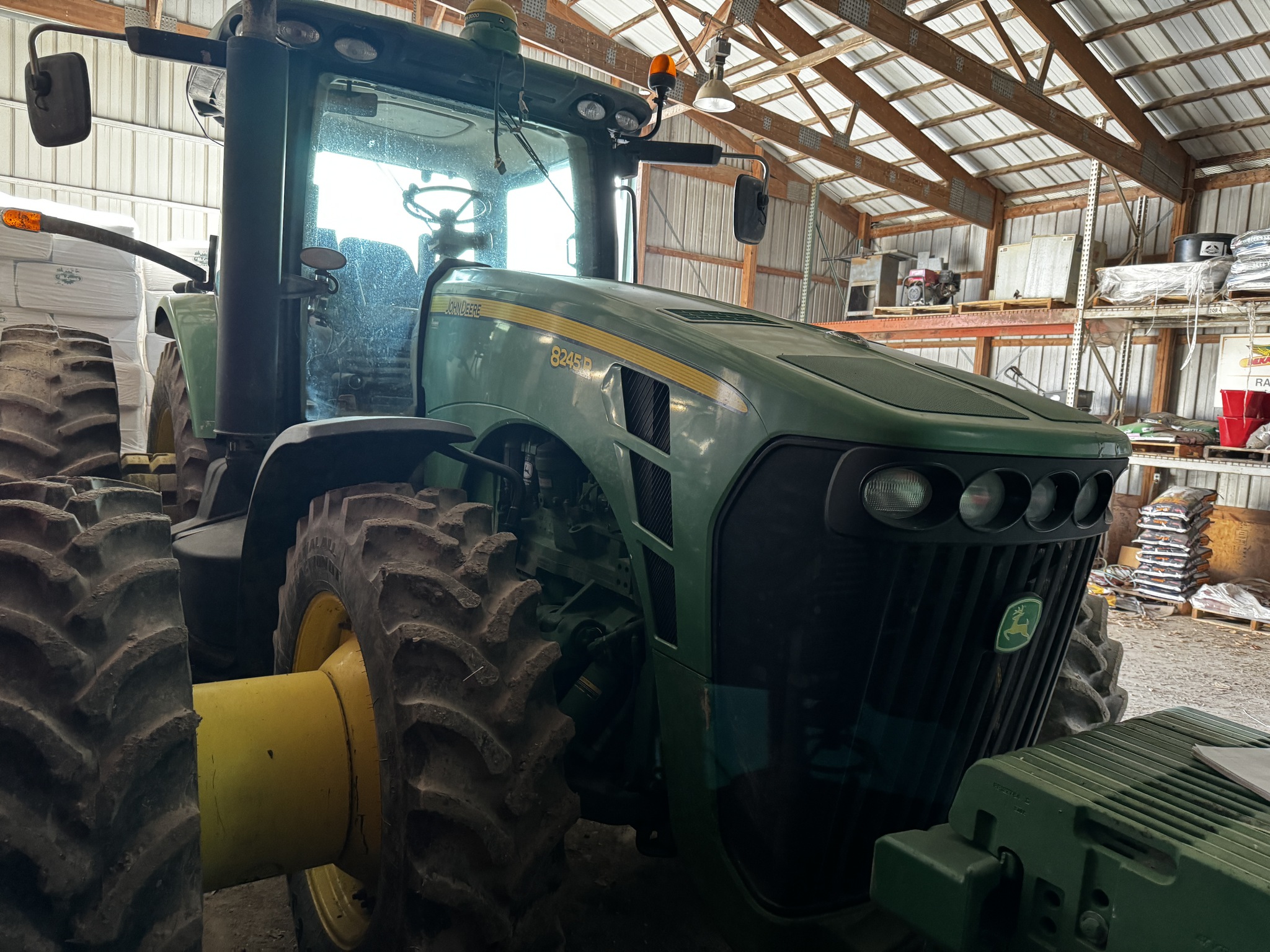 2010 John Deere 8245R Image 2