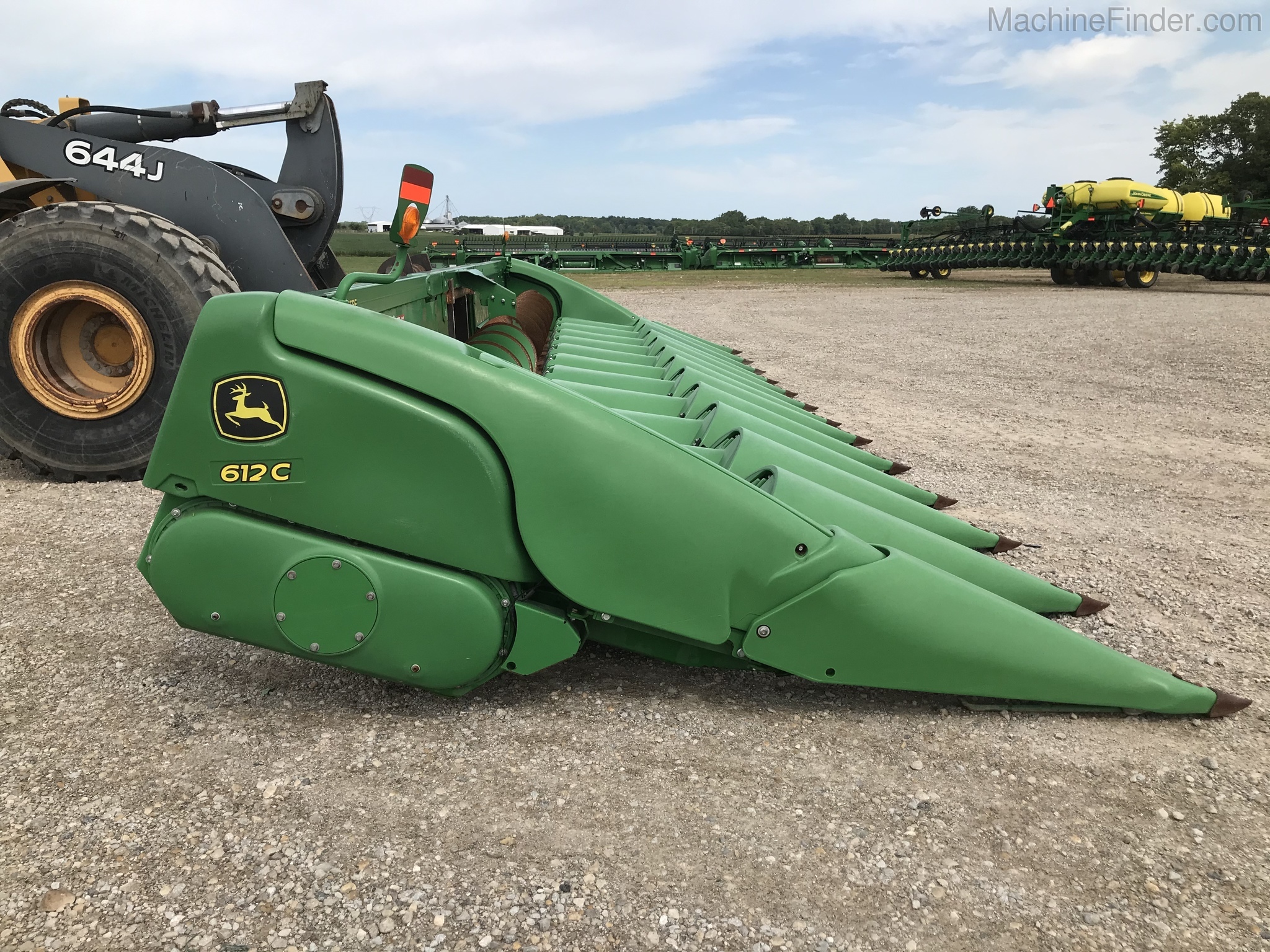 2013 John Deere 612C Image 7