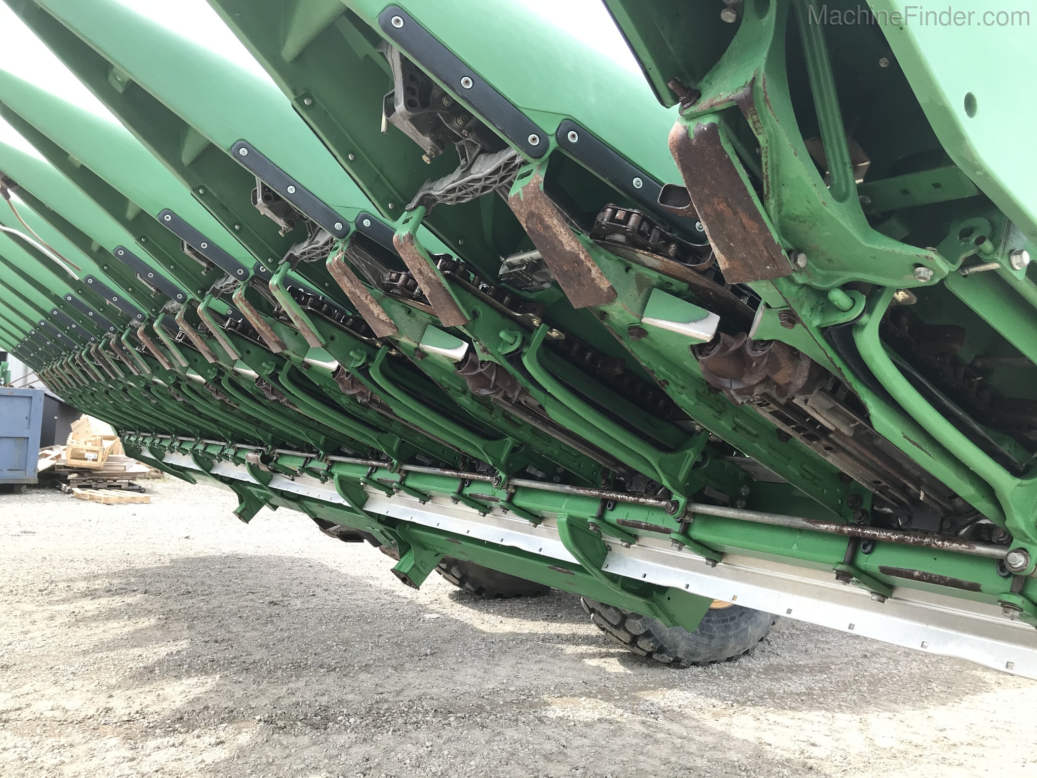 2013 John Deere 612C Image 17