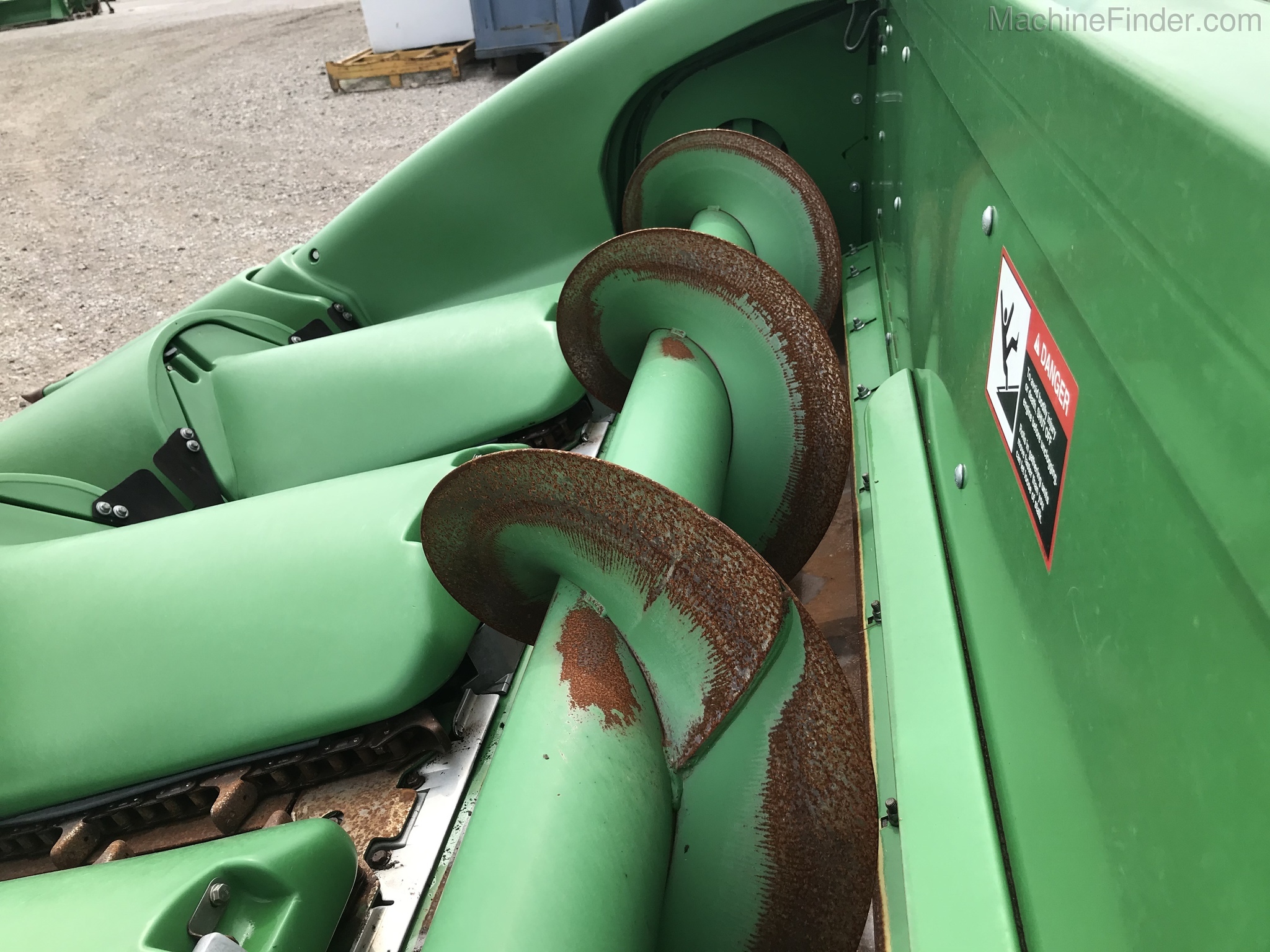 2013 John Deere 612C Image 11