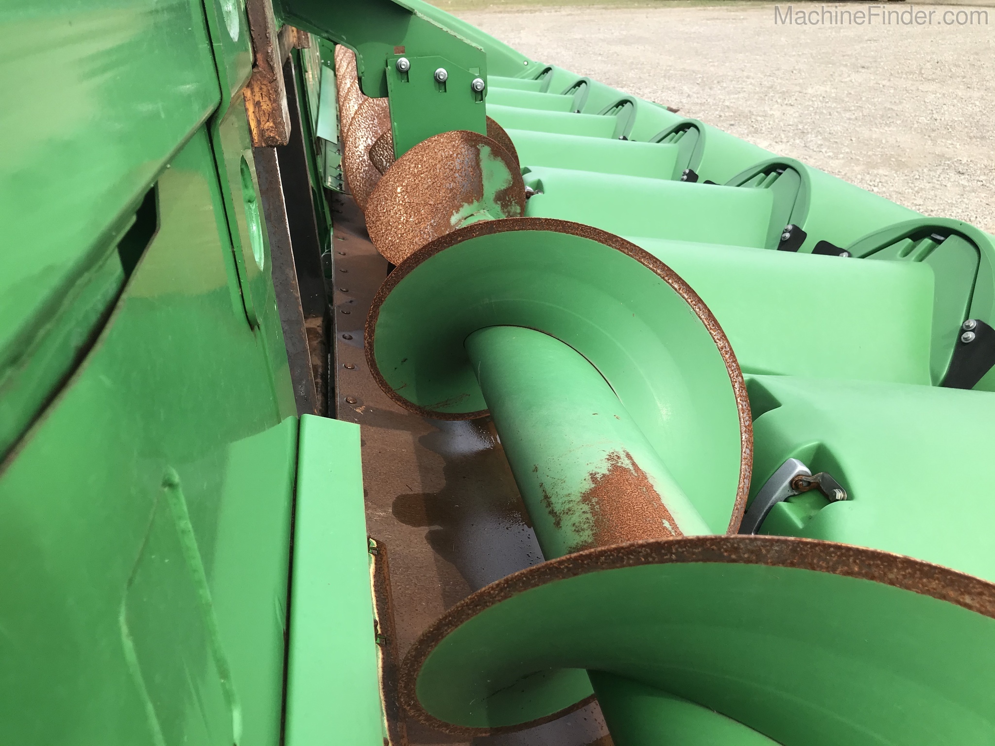 2013 John Deere 612C Image 12