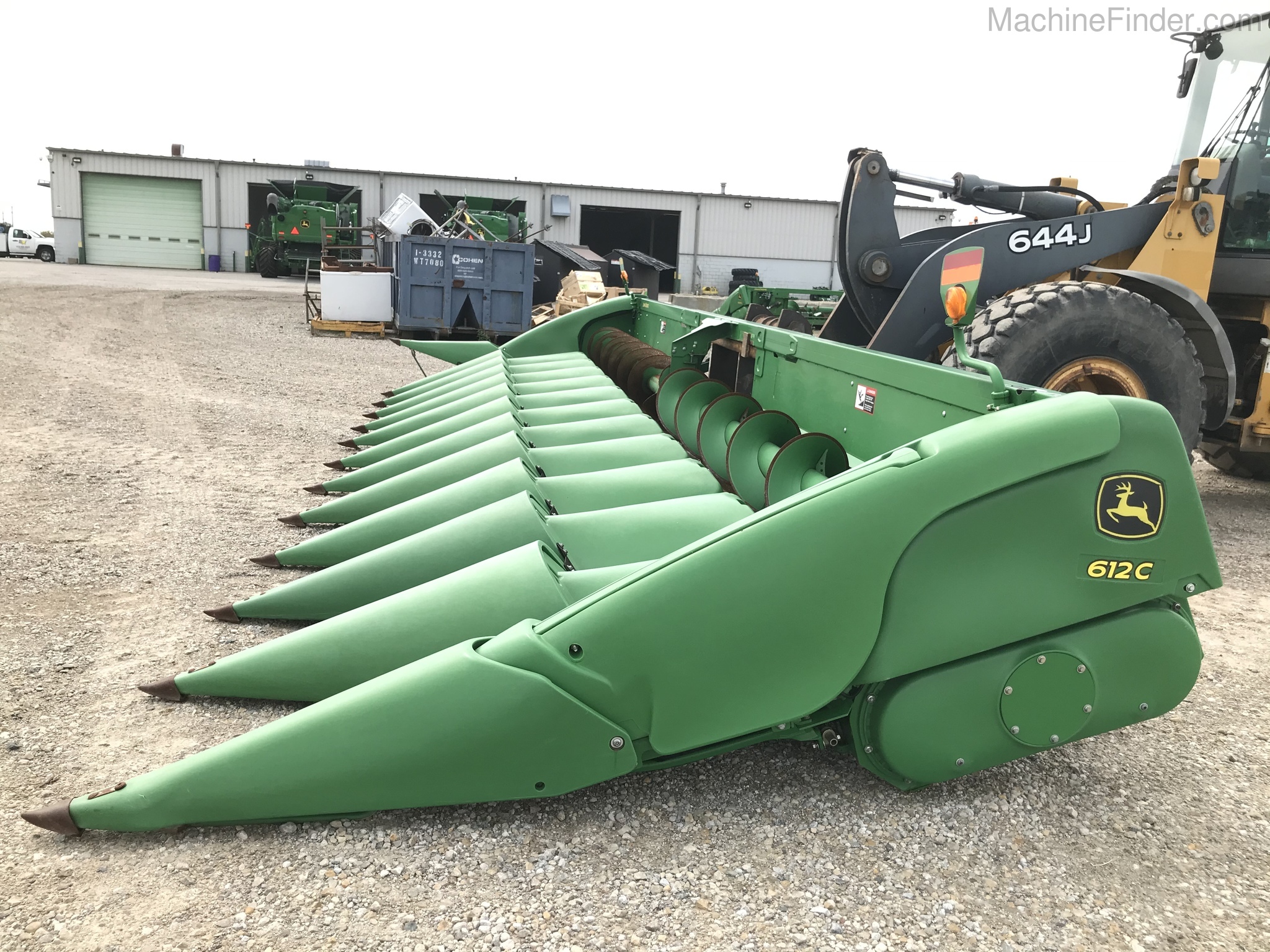 2013 John Deere 612C Image 1