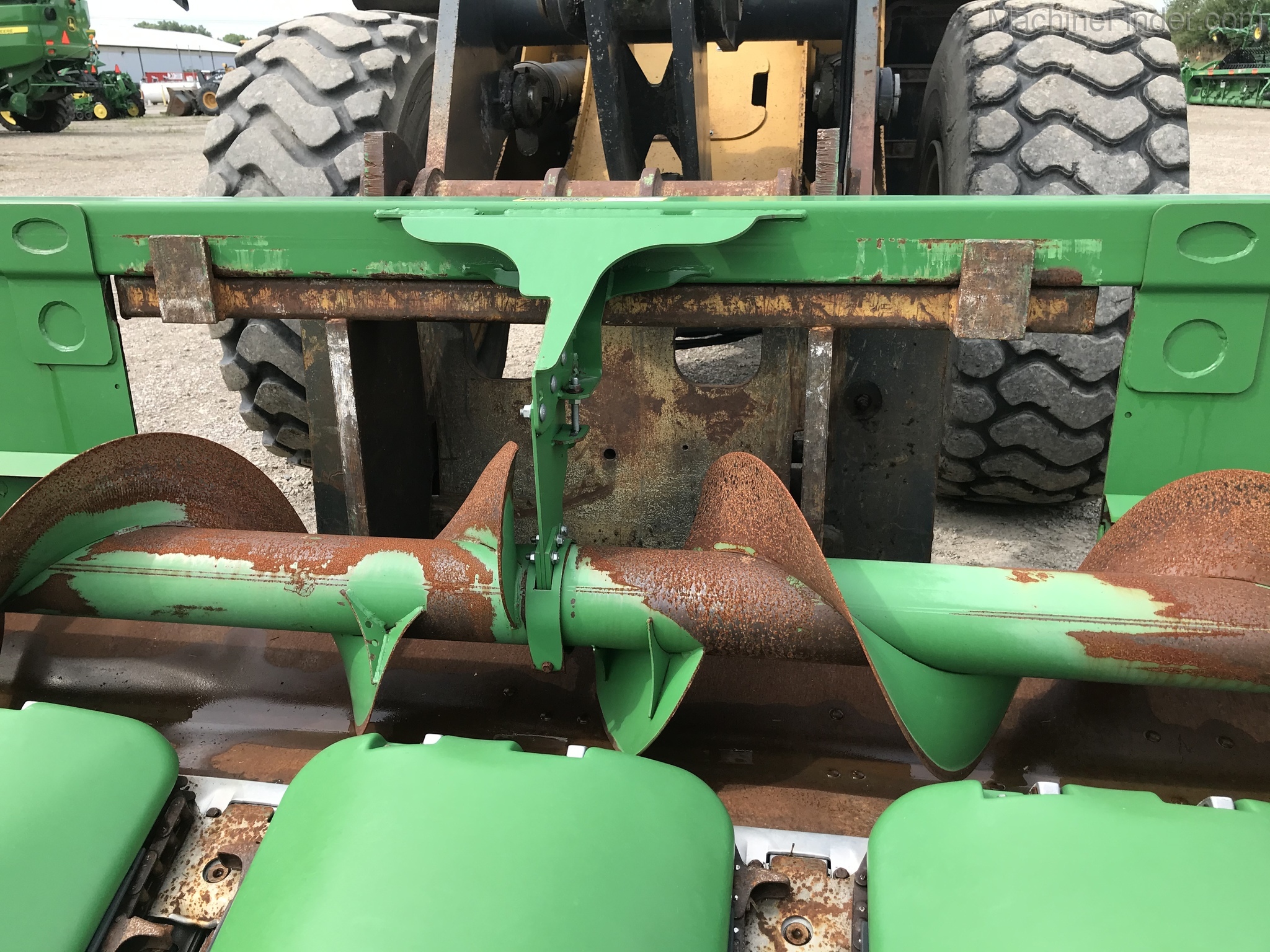 2013 John Deere 612C Image 14