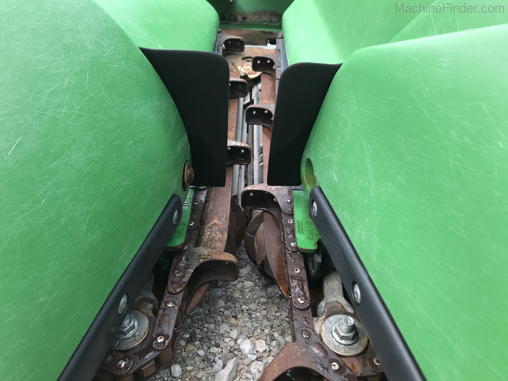 2013 John Deere 612C Image 4