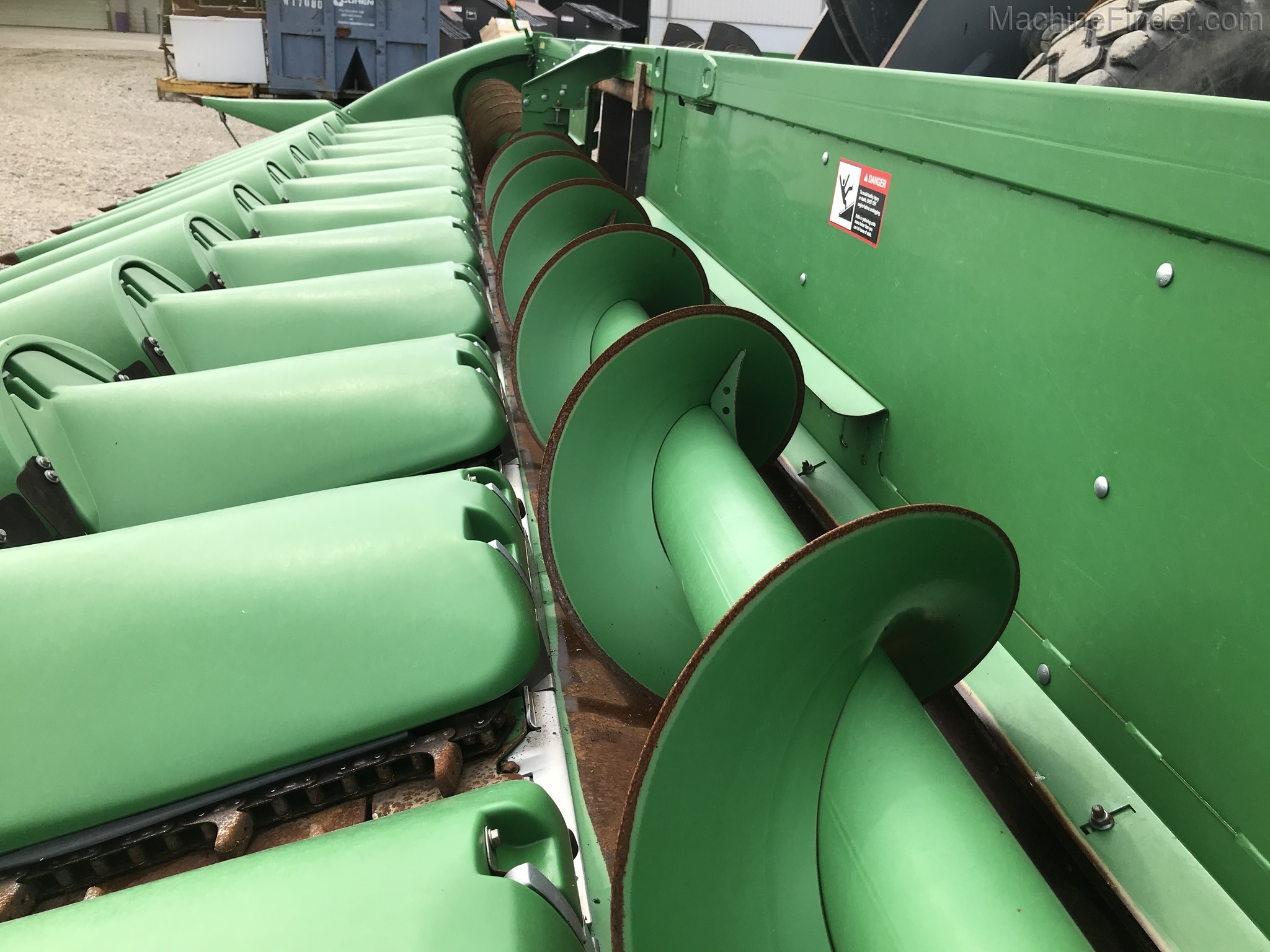 2013 John Deere 612C Image 5