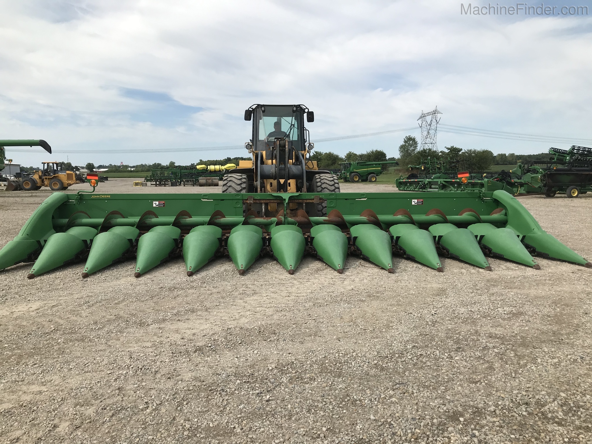 2013 John Deere 612C Image 13