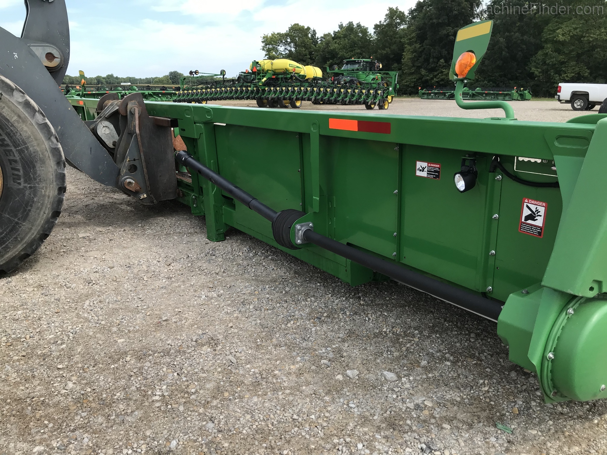 2013 John Deere 612C Image 9