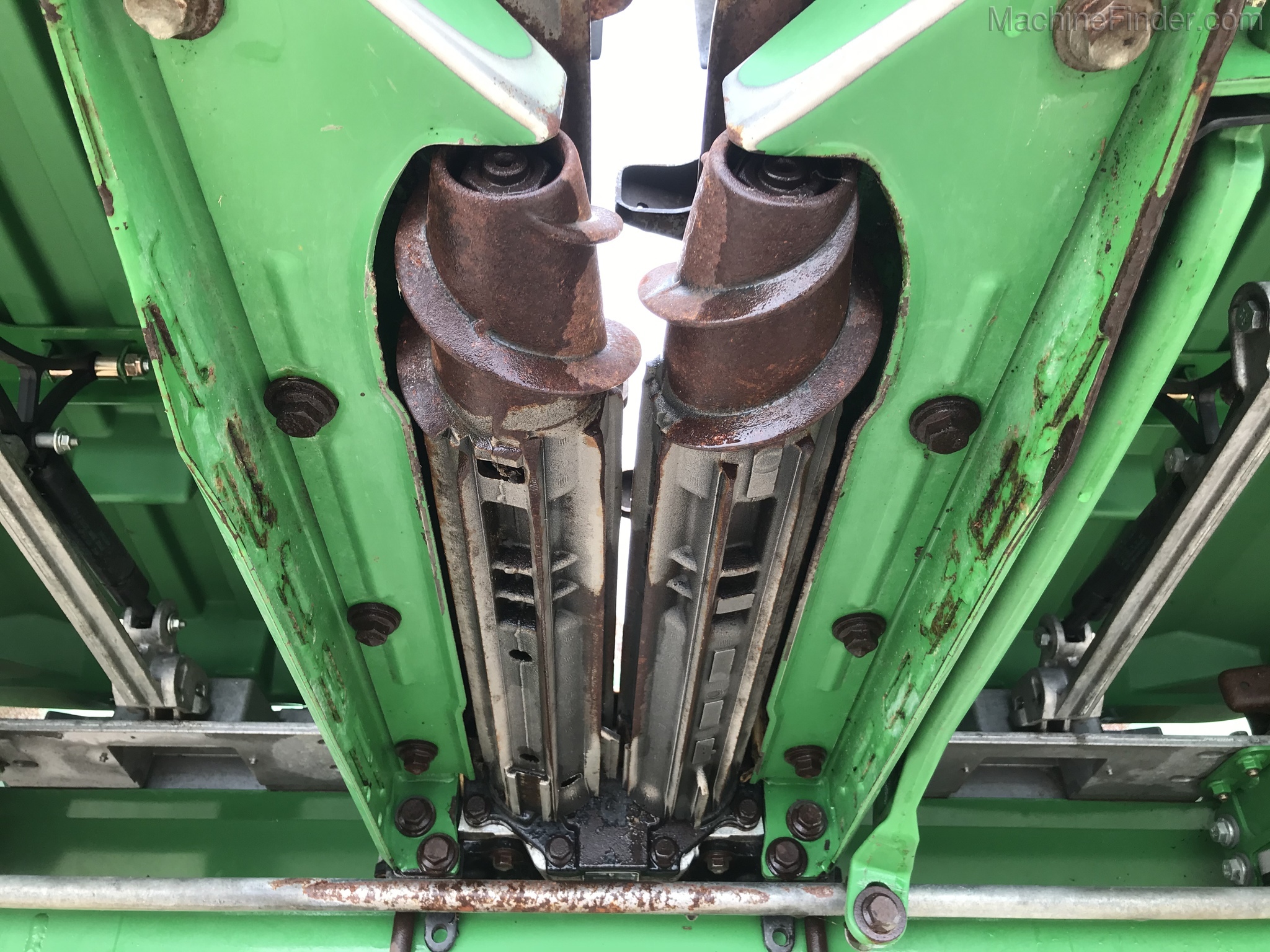 2013 John Deere 612C Image 16