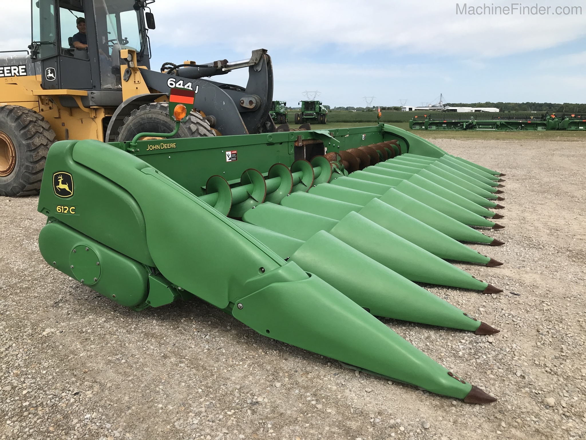 2013 John Deere 612C Image 6