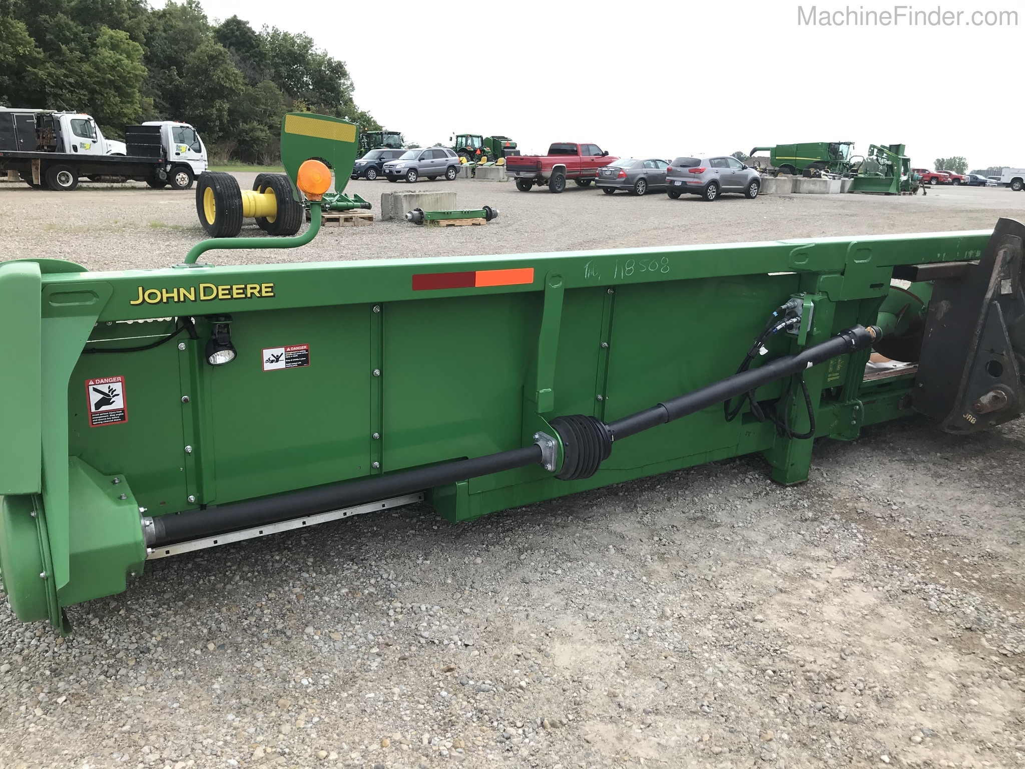 2013 John Deere 612C Image 3