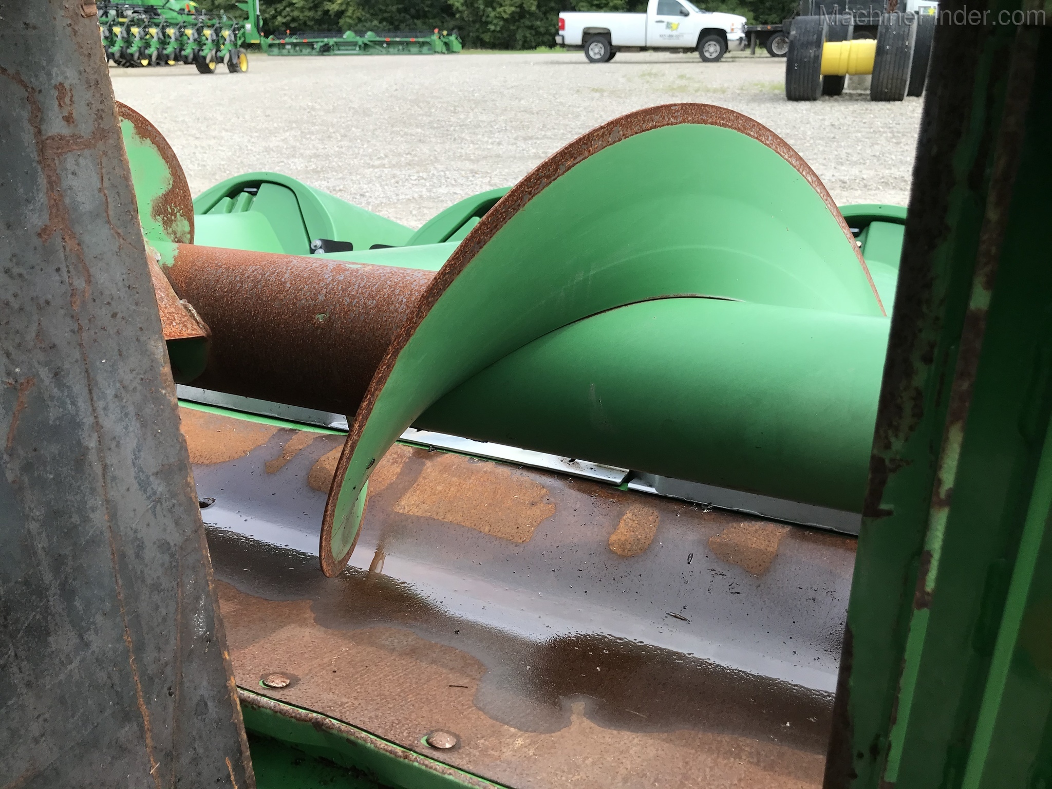 2013 John Deere 612C Image 10