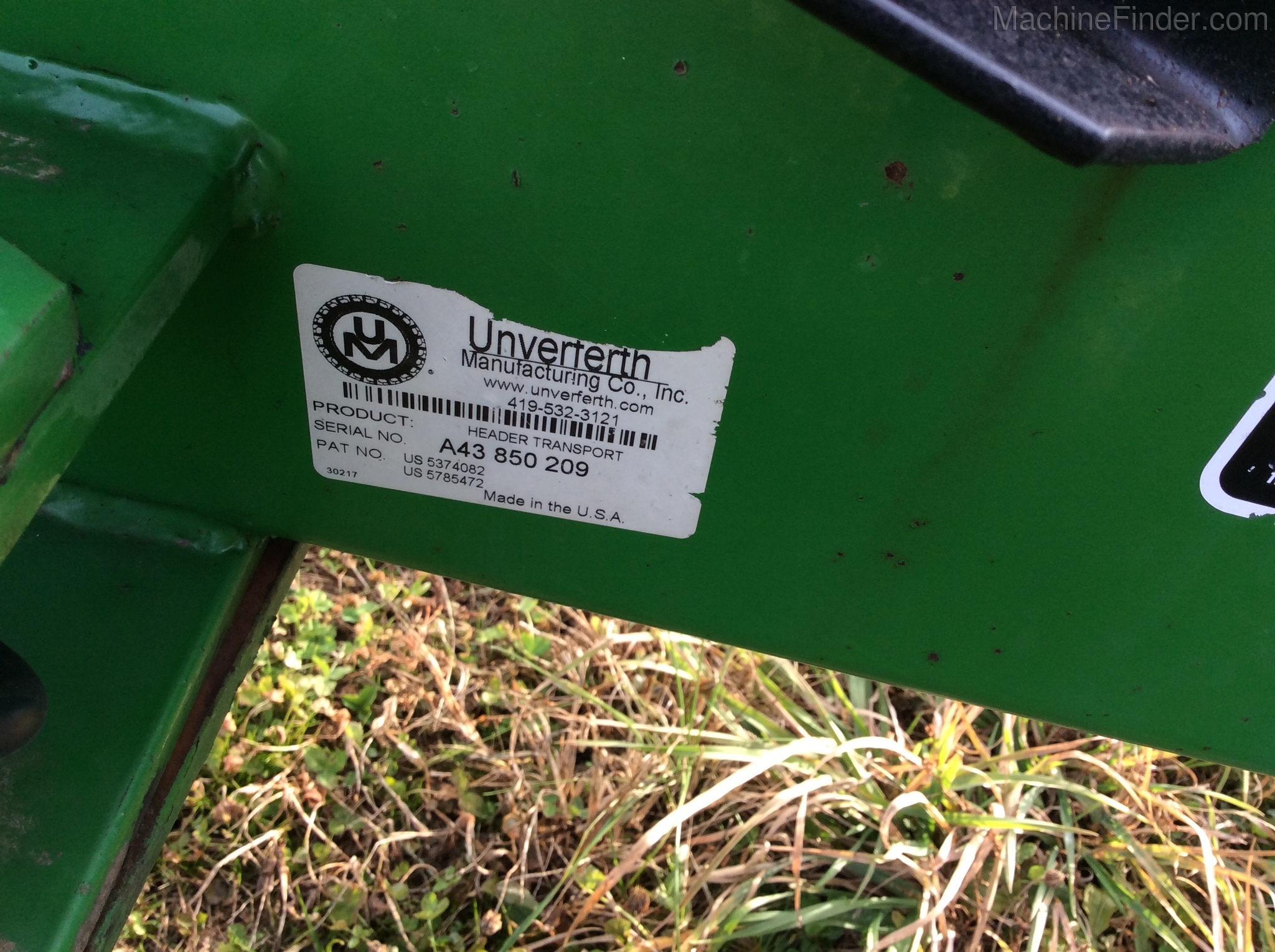 2011 Unverferth HT36 Image 6