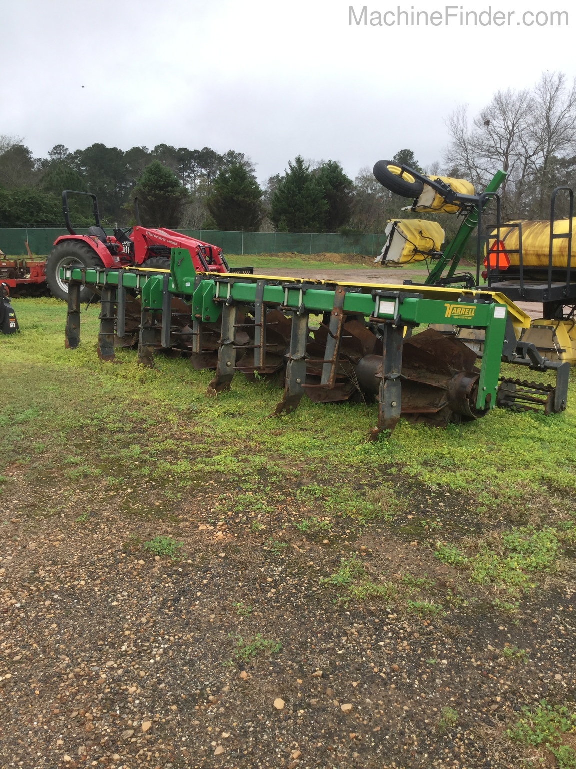 2016 Harrell 6R-38 Stalk Chopper Image 1