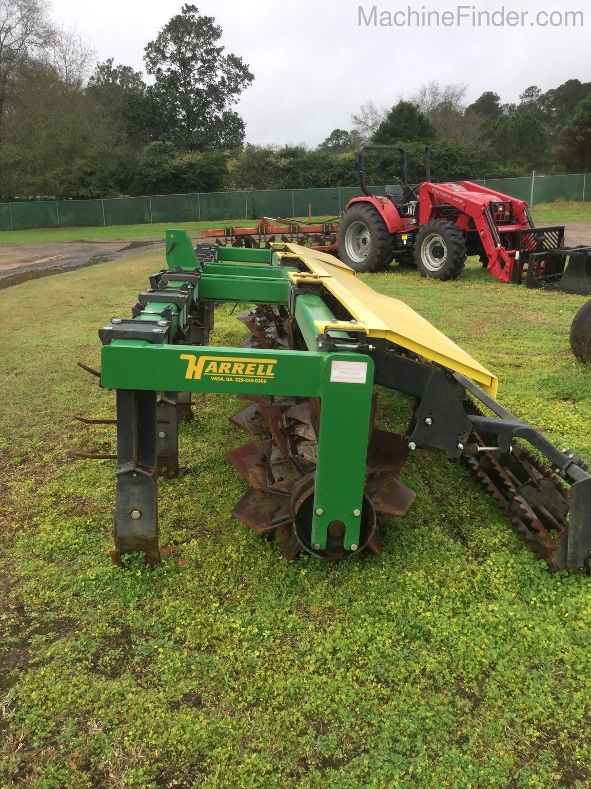 2016 Harrell 6R-38 Stalk Chopper Image 2