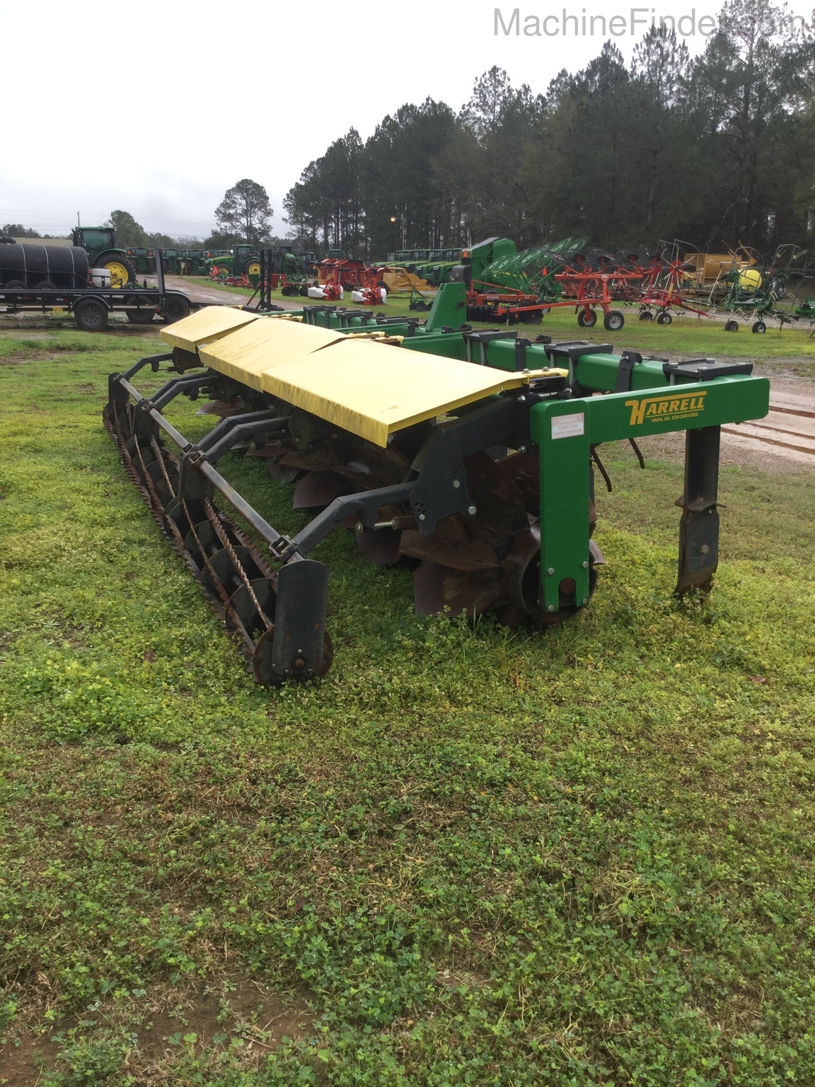 2016 Harrell 6R-38 Stalk Chopper Image 4