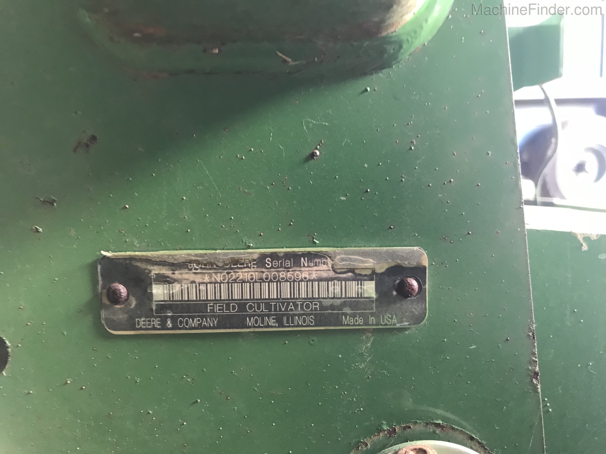 2009 John Deere 2210 Image 10