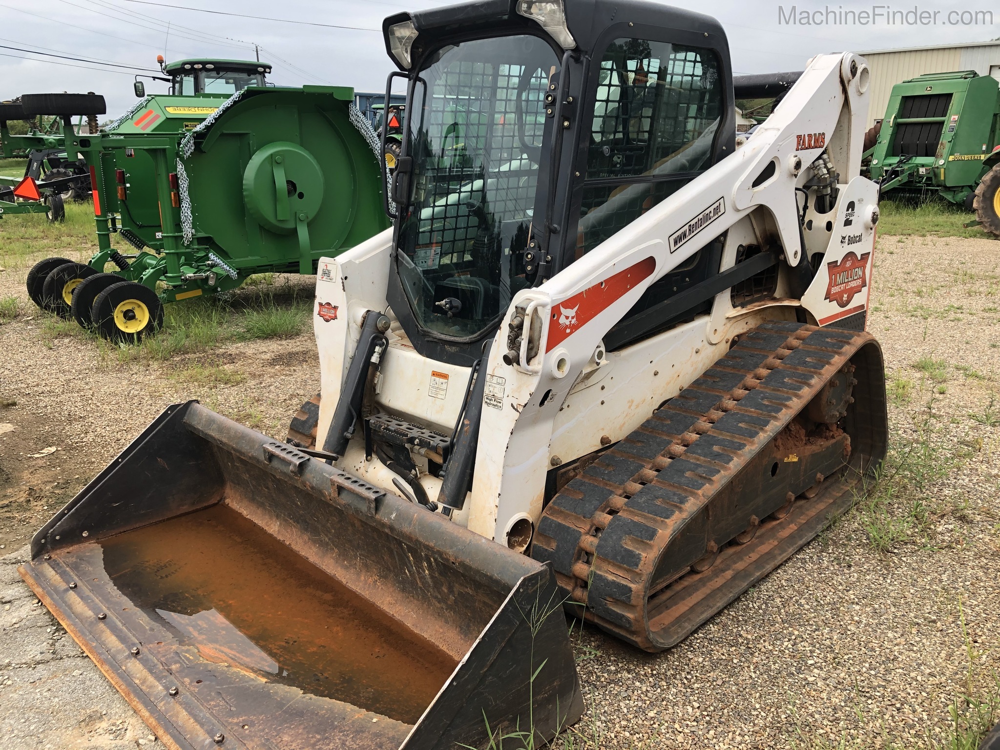 2015 Bobcat T650 Image 3