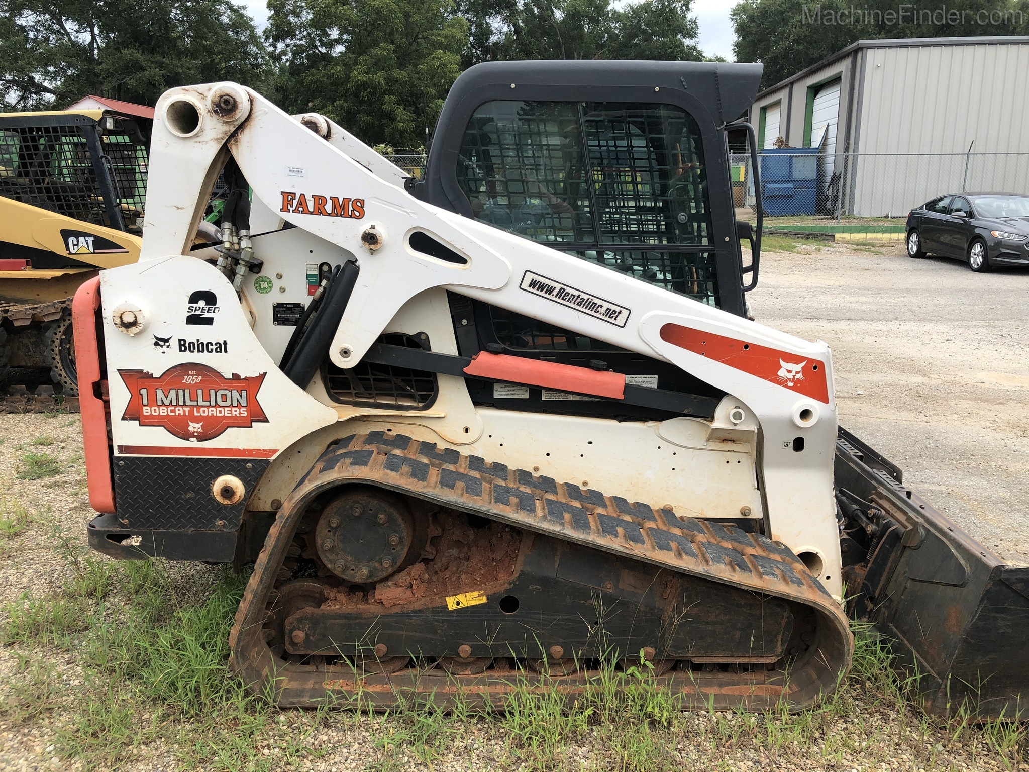 2015 Bobcat T650 Image 2