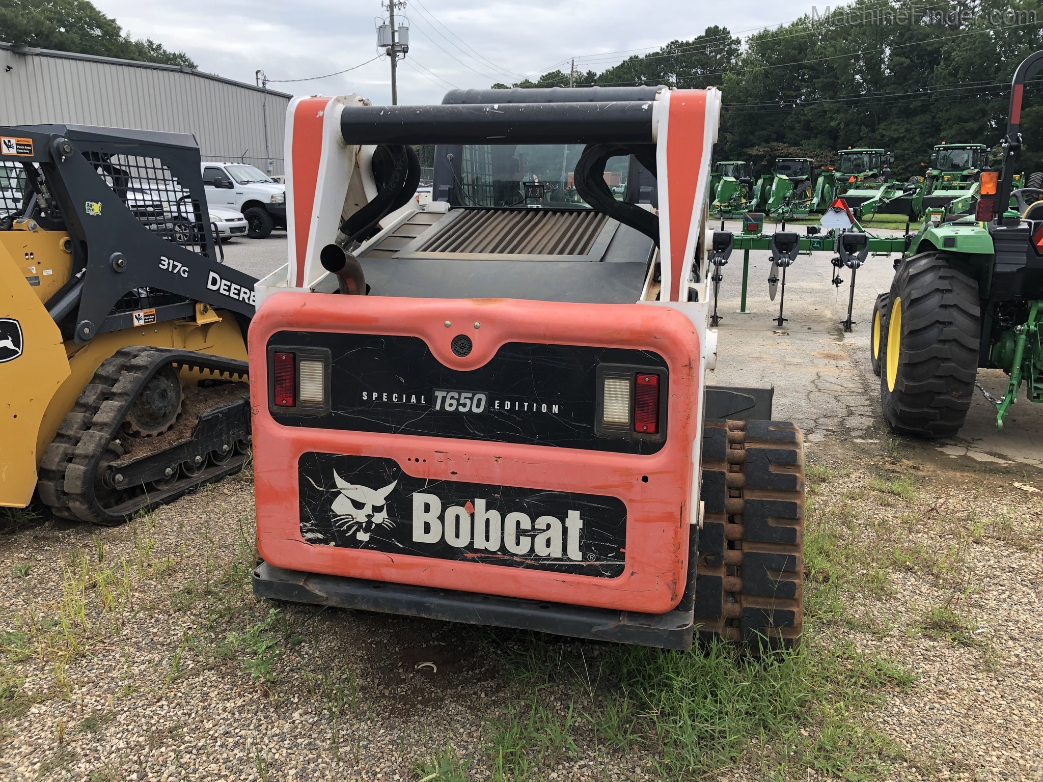 2015 Bobcat T650 Image 6