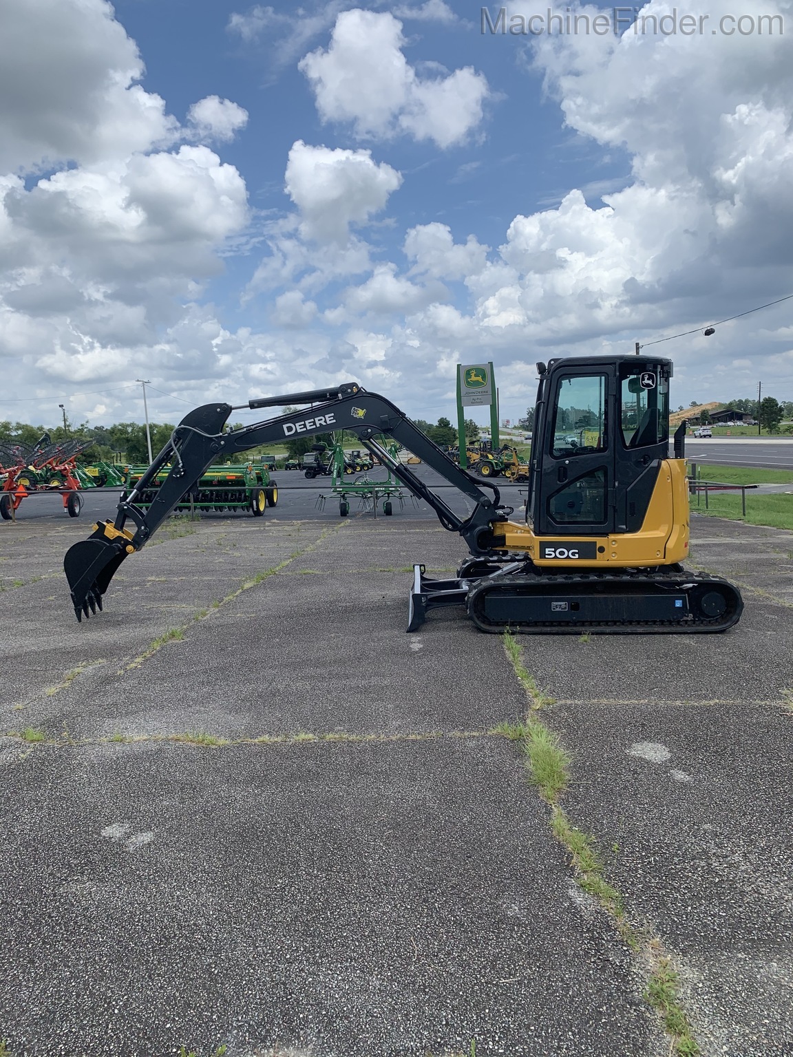2020 John Deere 50G Image 1