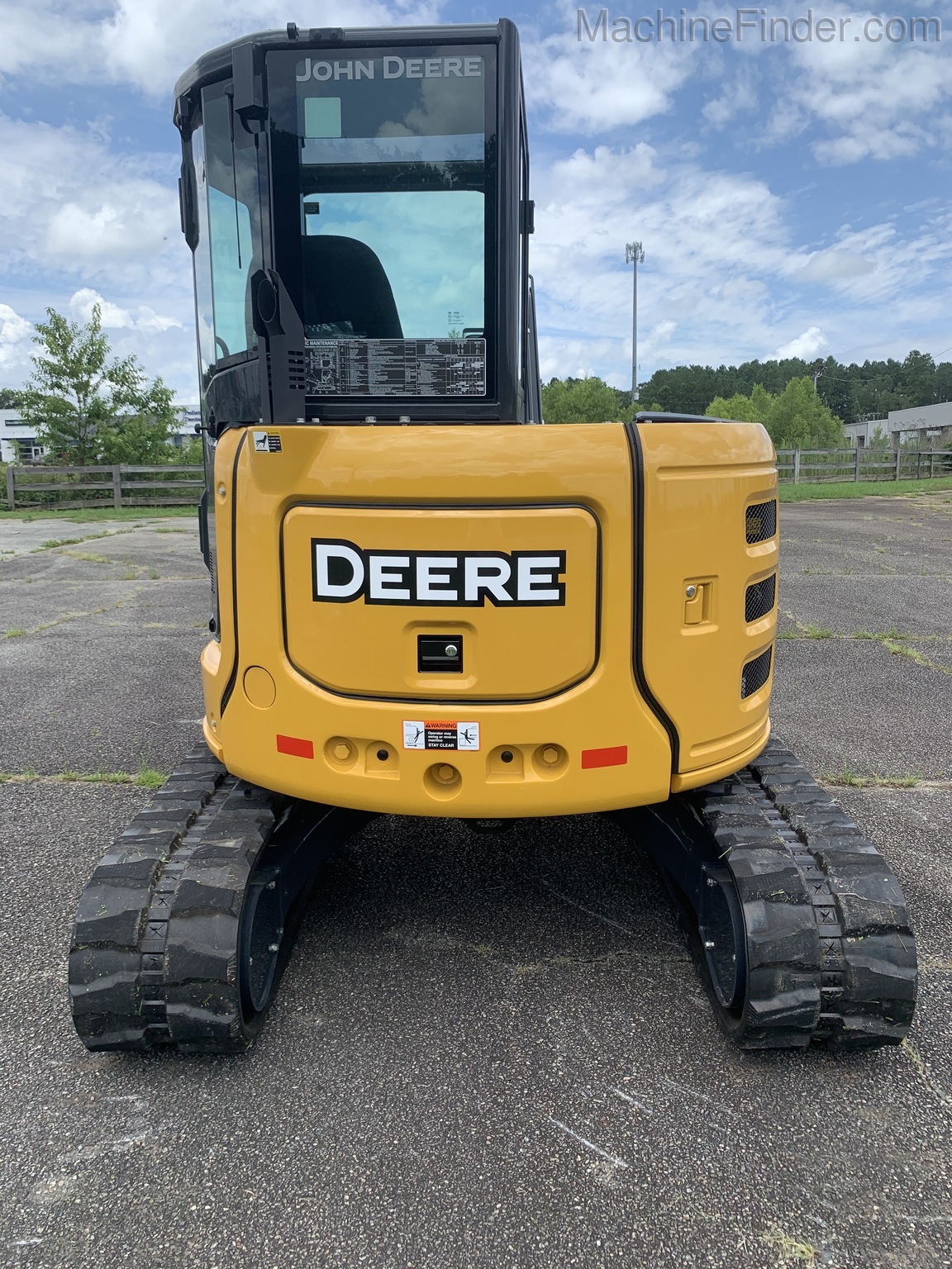 2020 John Deere 50G Image 5