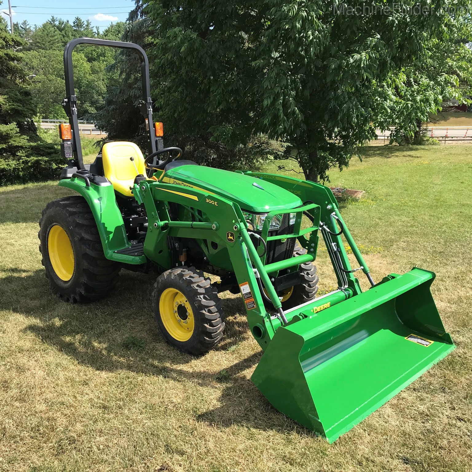 2020 John Deere 3025E Image 1