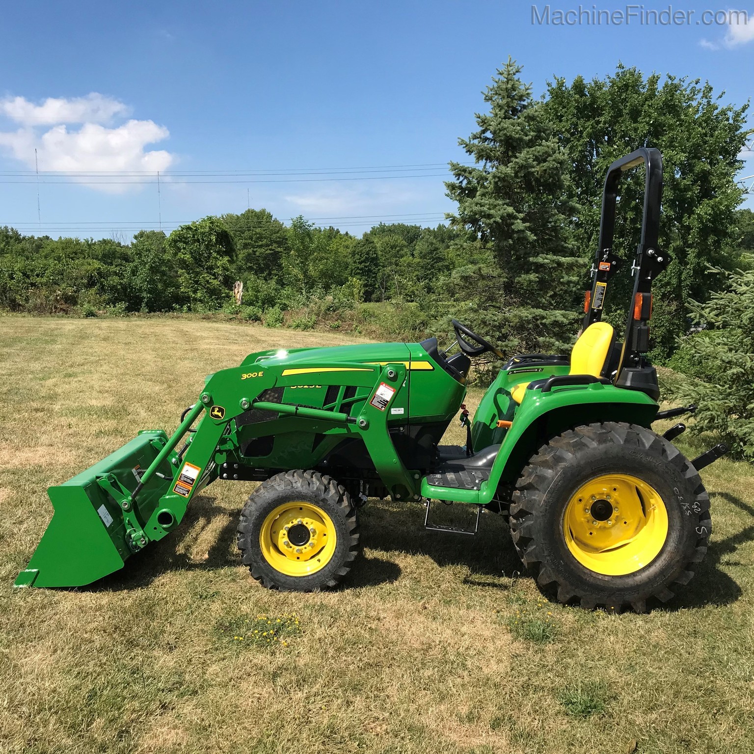 2020 John Deere 3025E Image 5