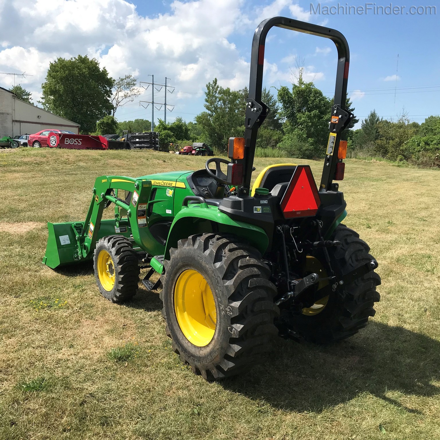 2020 John Deere 3025E Image 7
