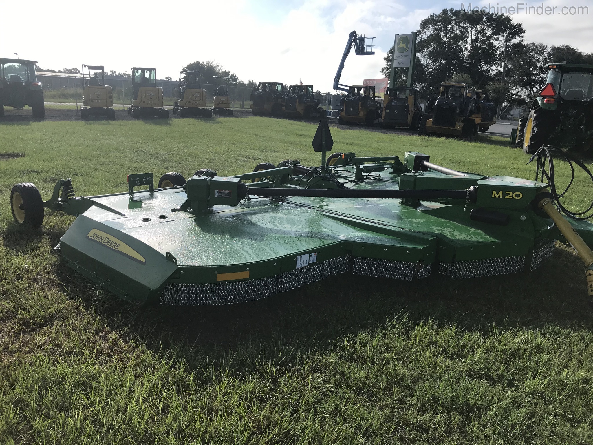 2020 John Deere M20 Image 4