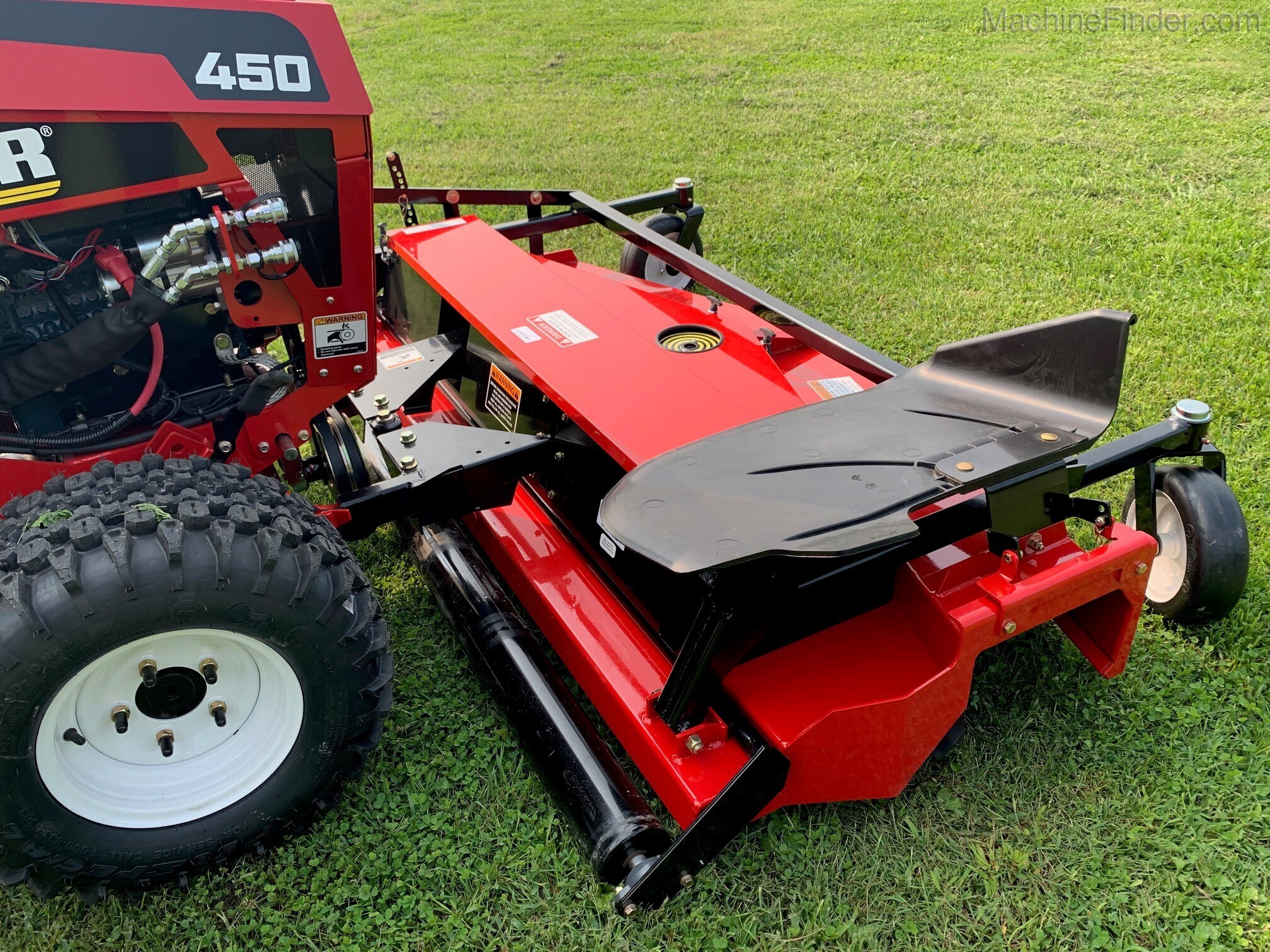 2020 Steiner 450 Image 11