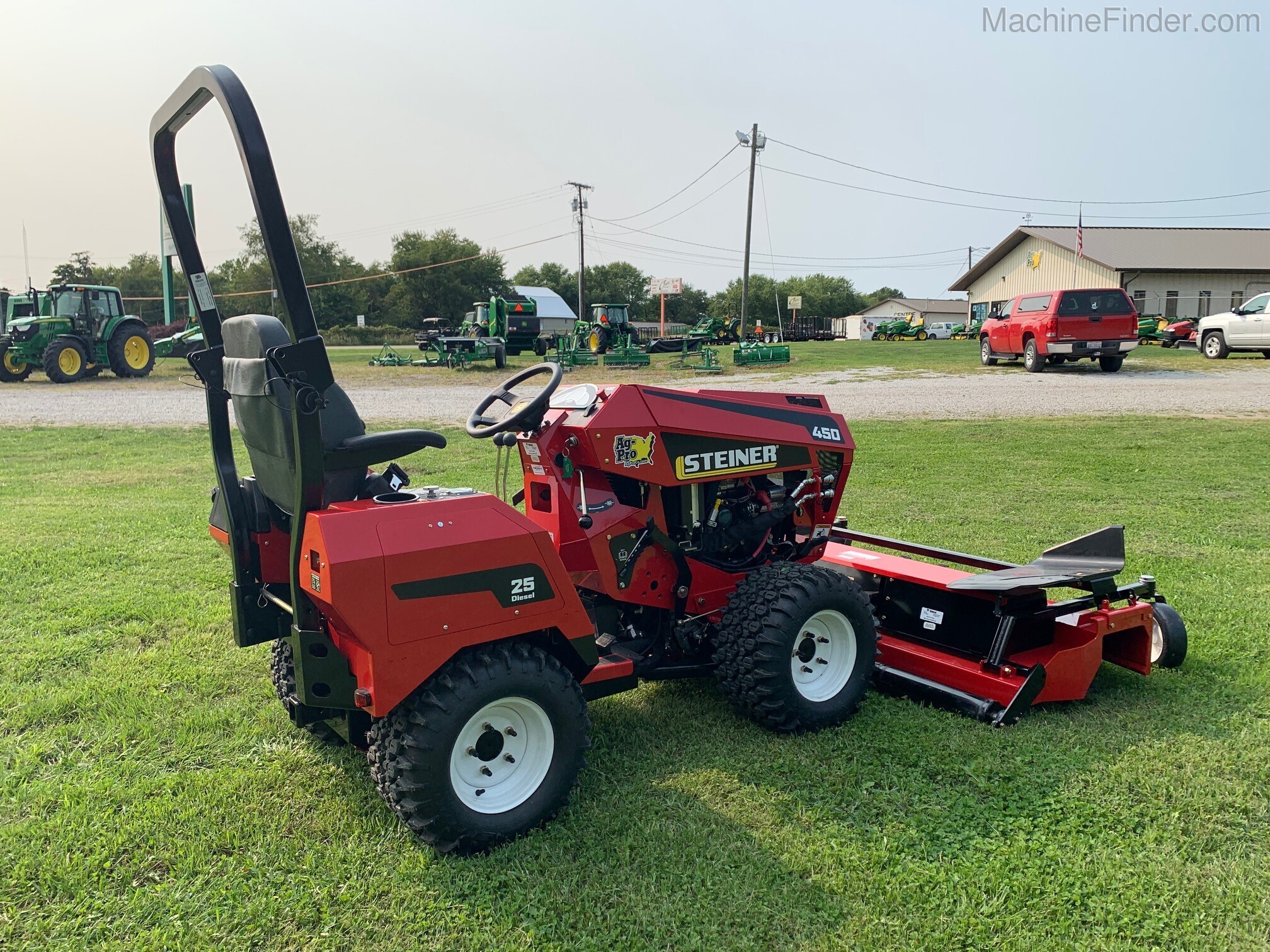 2020 Steiner 450 Image 5