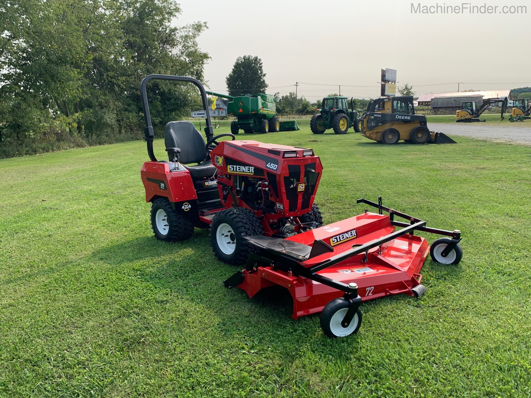 2020 Steiner 450 Image 7