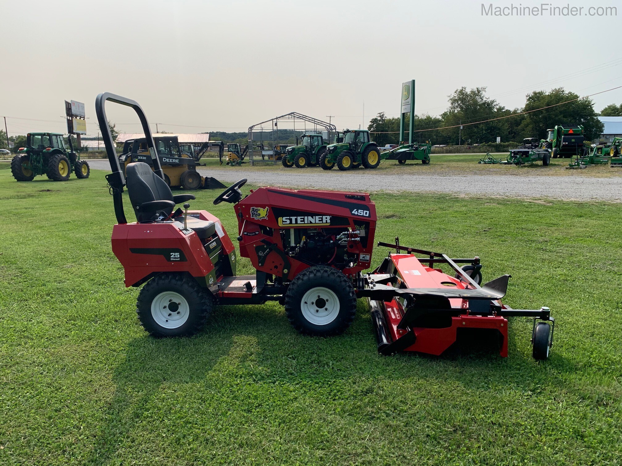 2020 Steiner 450 Image 6